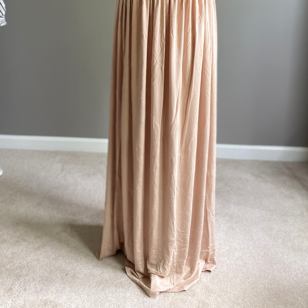 Pleated Maxi Skirt - Picture 5 of 8